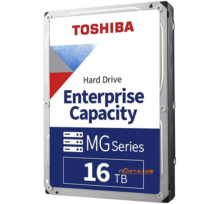 Жесткий диск Toshiba MG08 16TB (MG08ACA16TE)