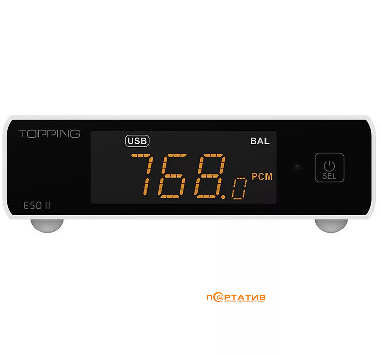 ЦАП Topping E50 II White