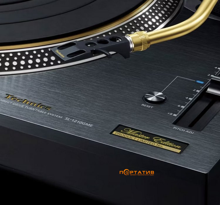 Вініловий програвач Technics SL-1210GMEEK