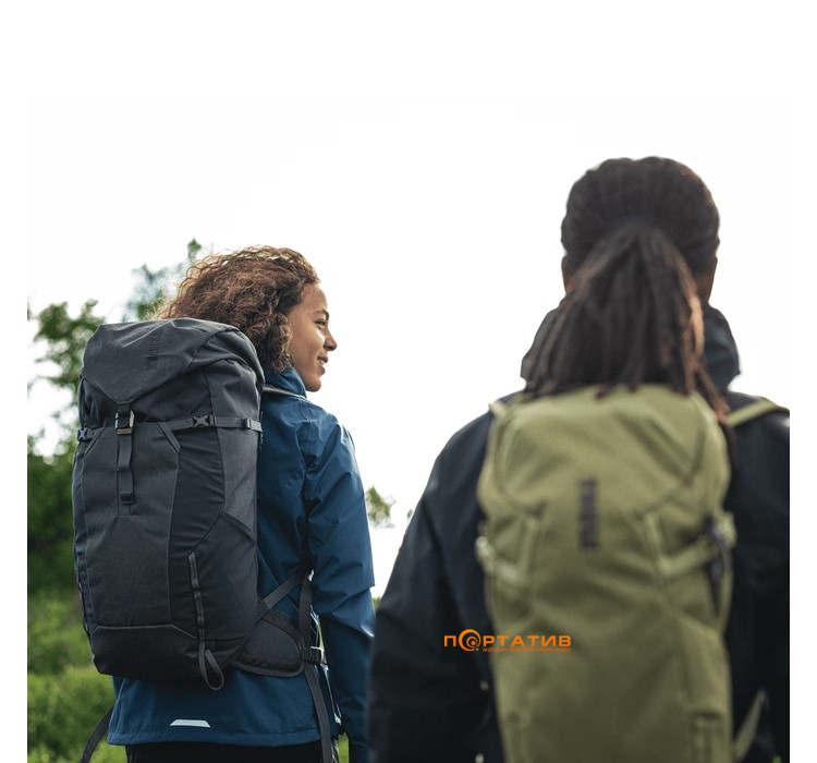 Рюкзак Thule AllTrail X 25L Hiking Backpack TALX-125 Obsidian (3204130)
