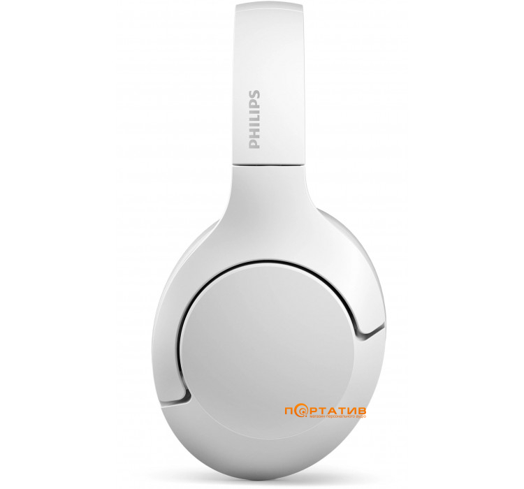 Наушники Philips TAH8506 Over-ear ANC Hi-Res Wireless Mic White (TAH8506WT/00)
