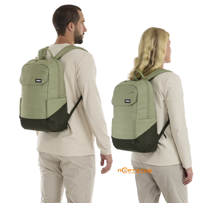 Рюкзак Thule Lithos 20L Backpack Quiet Green/Darkest Green (3205453)