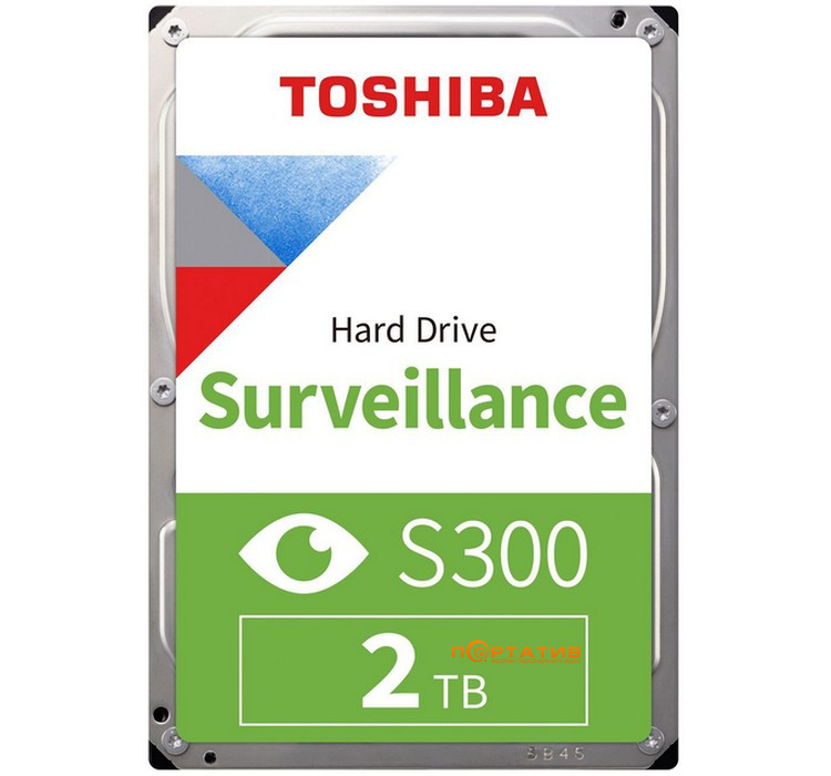 Жорсткий диск Toshiba S300 2TB (HDWT720UZSVA)