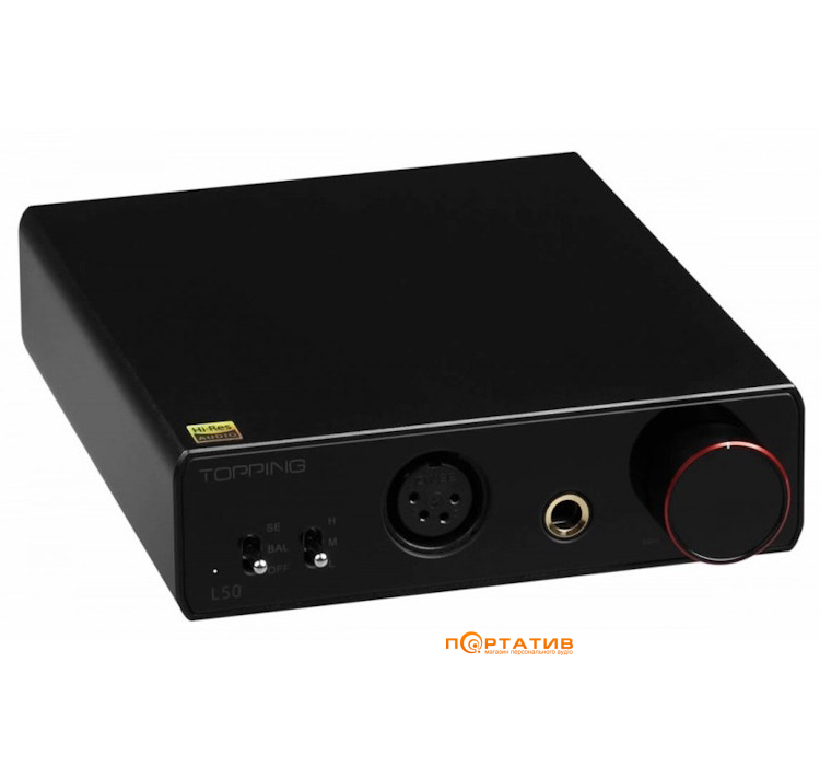Усилитель для наушников Topping L50 Black