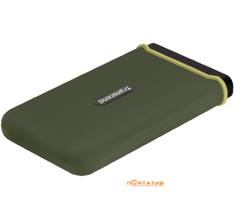 SSD накопитель Transcend ESD380C 2TB Military Green (TS2TESD380C)