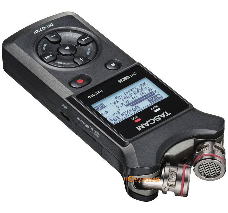 Диктофон цифровой Tascam DR-07XP