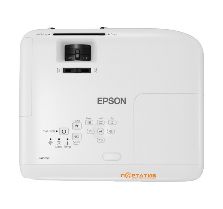 Проектор Epson Projector EH-TW710 (V11H980140)