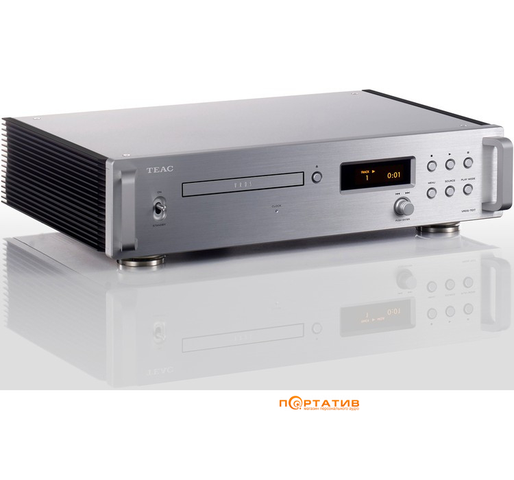 CD плеєр Teac VRDS-701T Silver (VRDS-701T-S)
