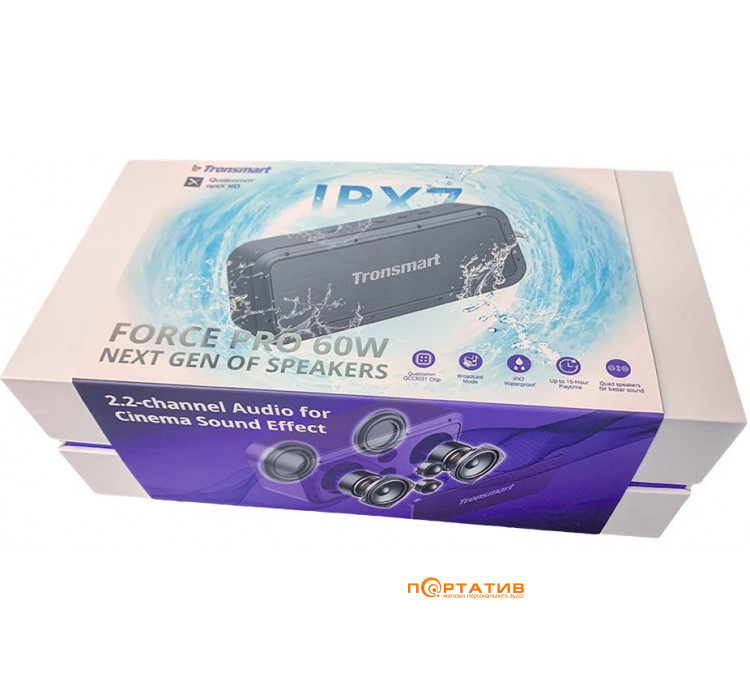 Акустика Tronsmart Element Force Pro Black