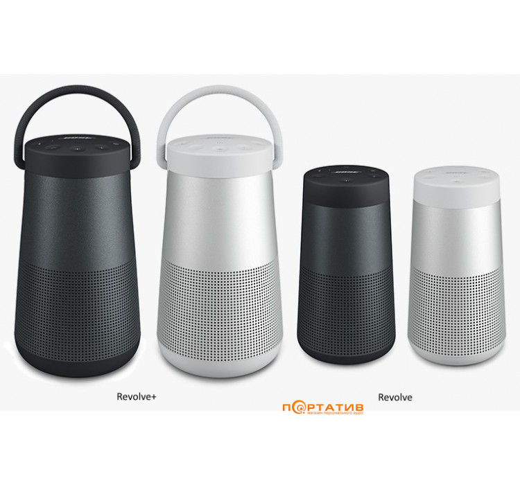 BOSE SoundLink Revolve Plus Bluetooth speaker Grey