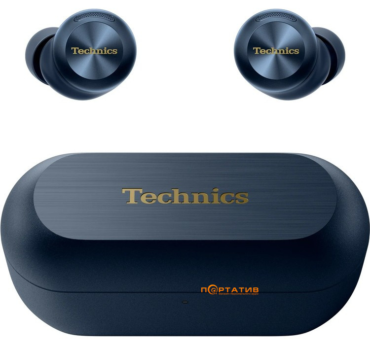 Наушники Technics EAH-AZ100 Blue (EAH-AZ100E-A)