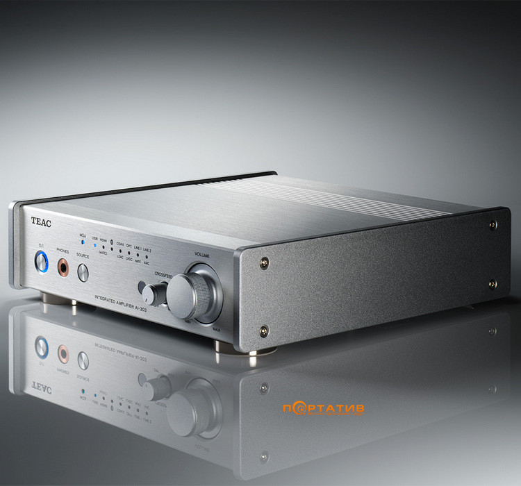 Інтегральний підсилювач з ЦАП/Bluetooth ресивером TEAC AI-303-S