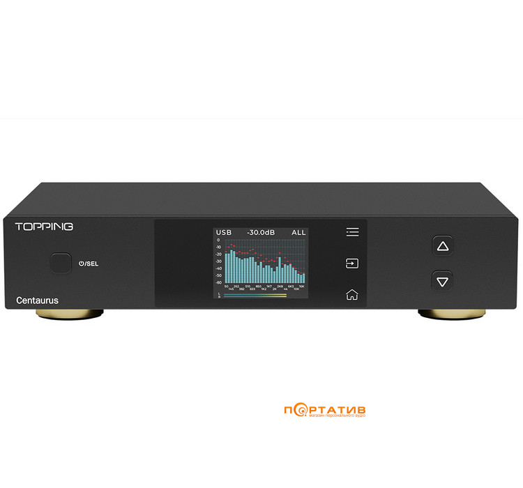 ЦАП Topping x Holo Audio Centaurus Black