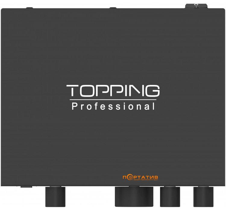 Аудіоінтерфейс Topping Professional E1x2 OTG Black