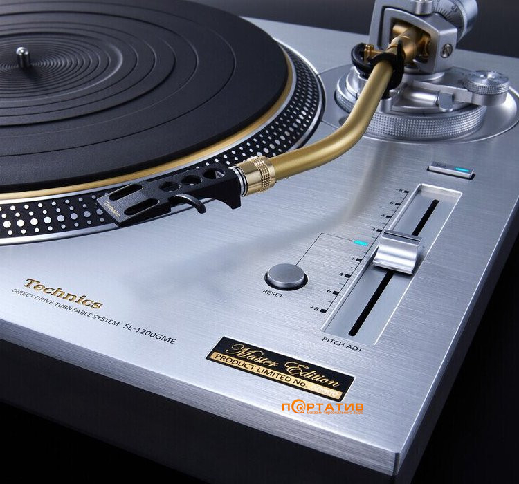 Вініловий програвач Technics SL-1200GMEES