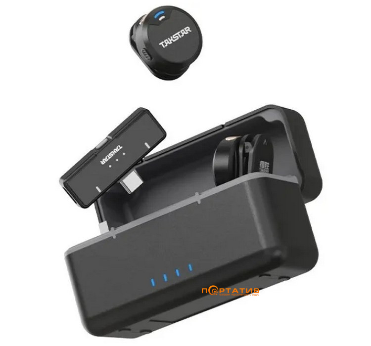 Микрофон Takstar V2 Dual Wireless Video Microphone