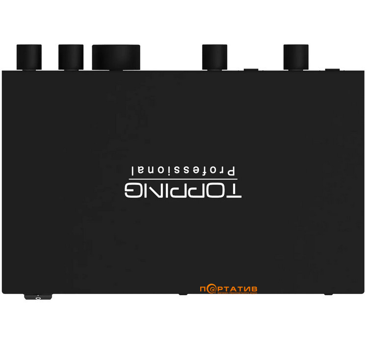 Аудіоінтерфейс Topping Professional E2x2 Black