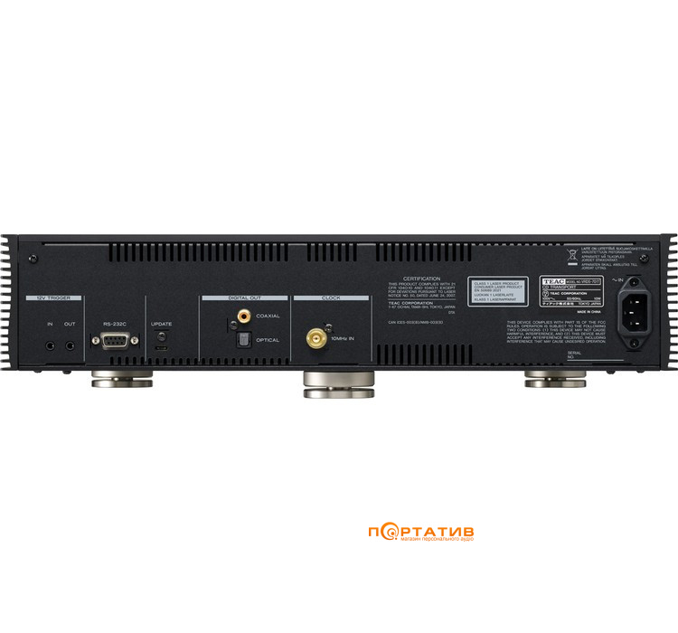 CD плеєр Teac VRDS-701T Black (VRDS-701T-B)