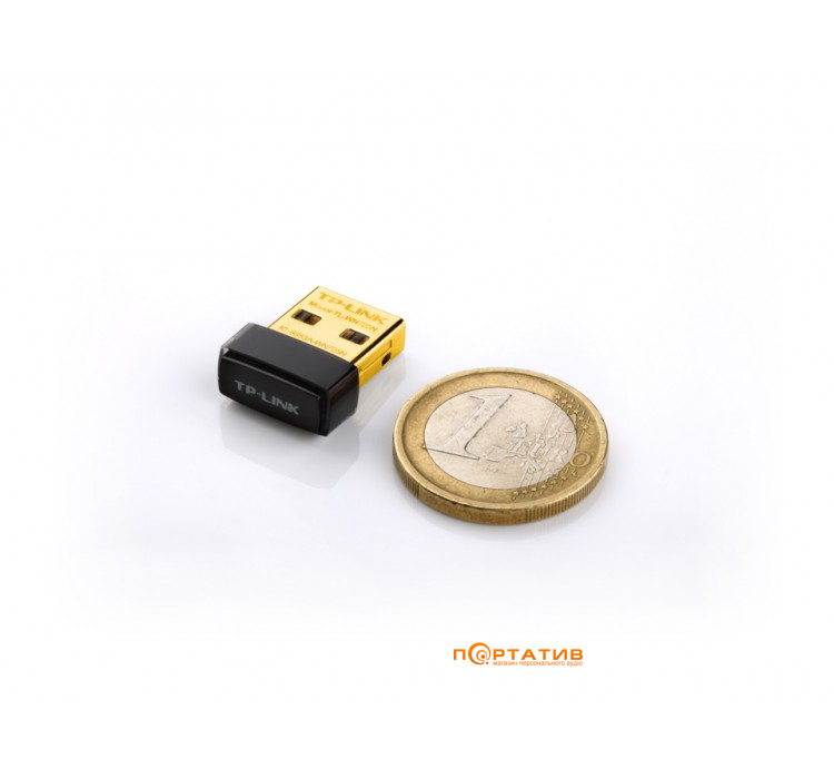 TP-Link TL-WN725N 150Mbit Wi-Fi  Adapter USB