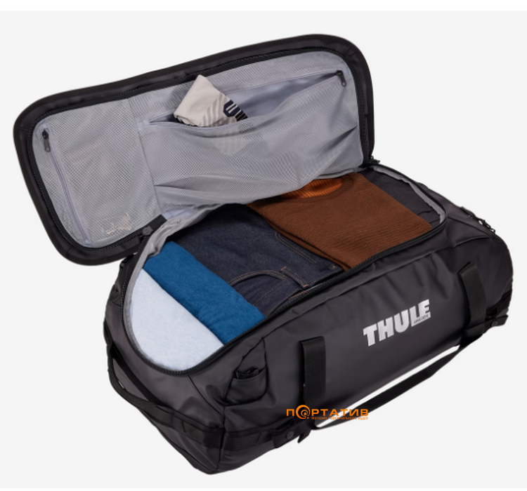 Сумка Thule Chasm Duffel 70L Black TDSD-303 (3204993)