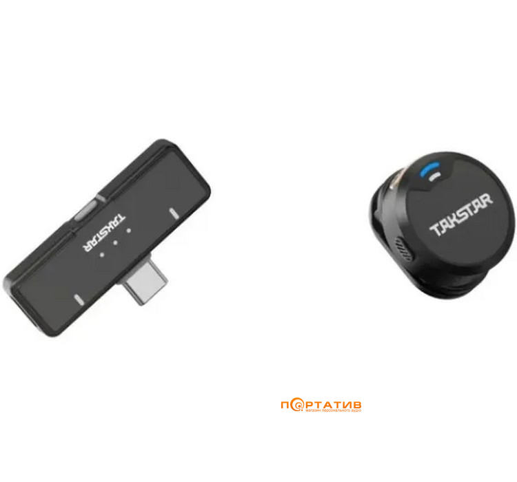 Микрофон Takstar V2 Dual Wireless Video Microphone