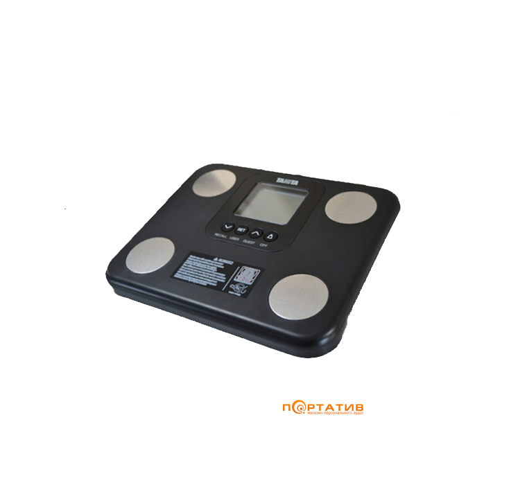 Смарт-ваги Tanita Scale BC-730 Black