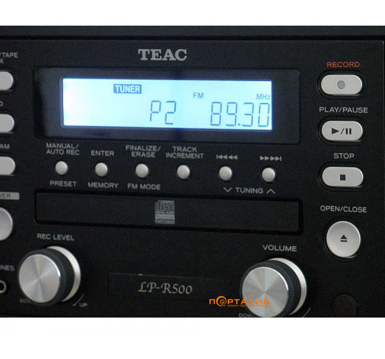 TEAC LP-R500A