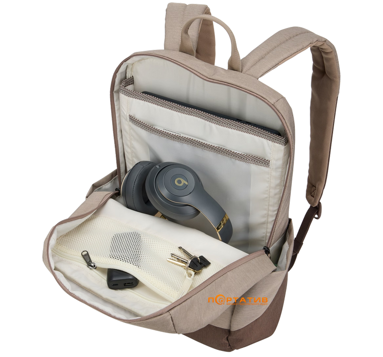 Рюкзак Thule Lithos 20L Backpack Tinted Taupe/Nuanced Brown (3205452)