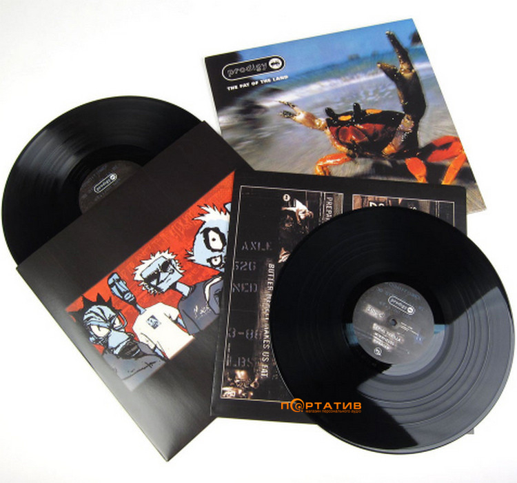 Вінілова платівка The Prodigy - The Fat Of The Land [2LP]