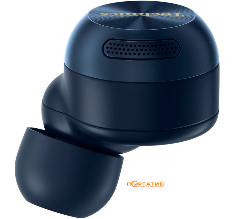 Наушники Technics EAH-AZ100 Blue (EAH-AZ100E-A)