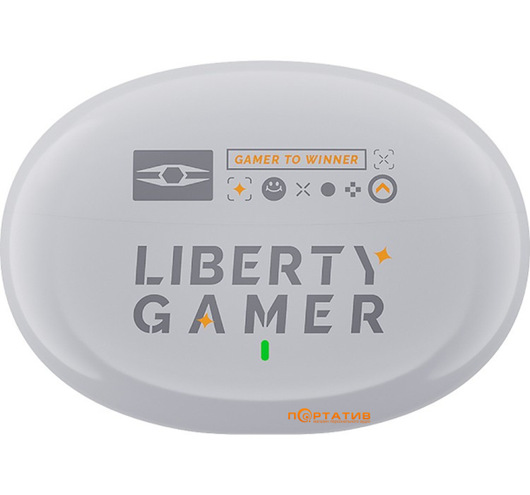 Наушники Takstar LE100W Liberty Gamer White (90403590)