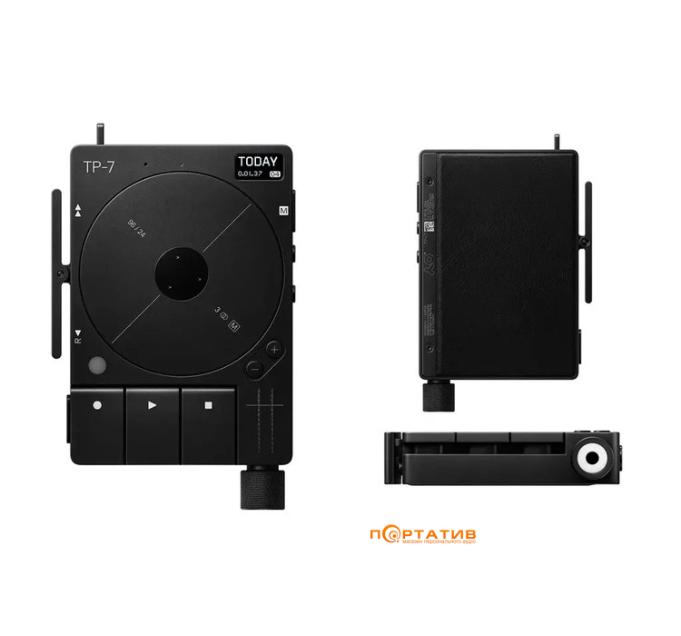 Сэмплер Teenage Engineering TP-7 Black