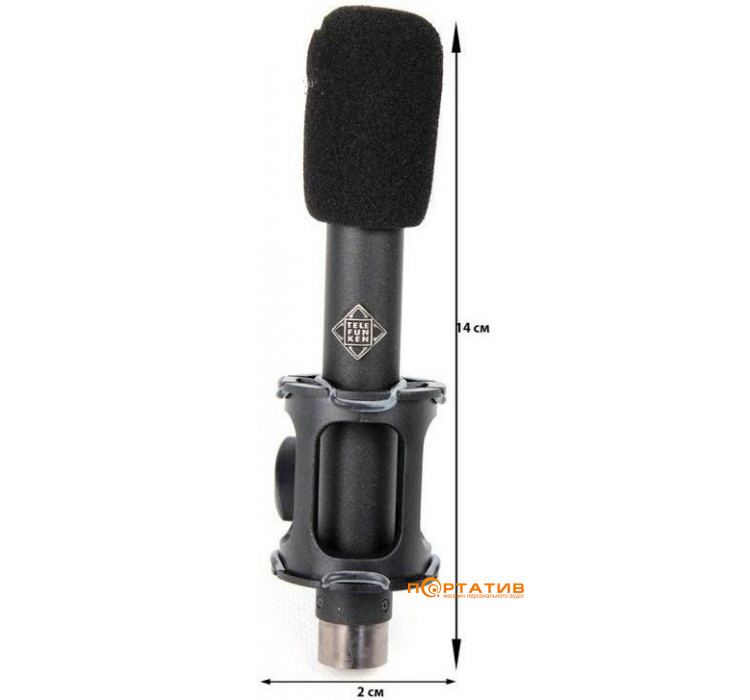 Микрофон Telefunken 
M60 FET Cardioid