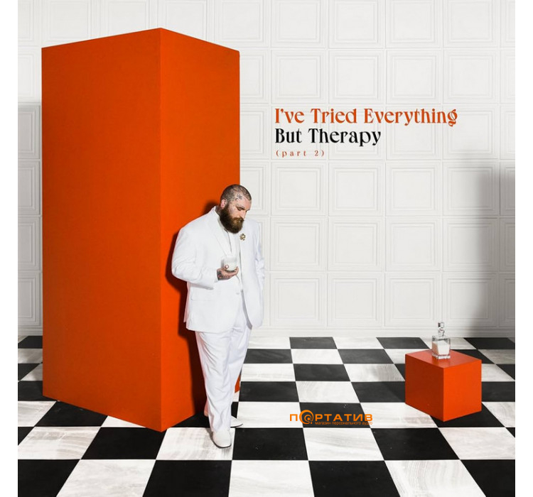 Вінілова платівка Teddy Swims - I've Tried Everything But Therapy (Part 2) Orange Vinyl Edition  [LP]