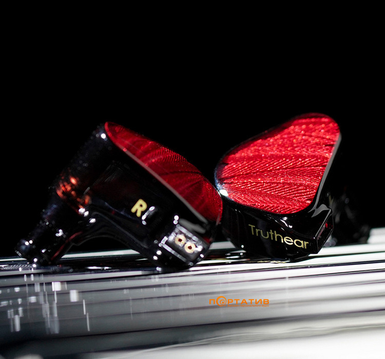 Наушники Truthear Zero Red