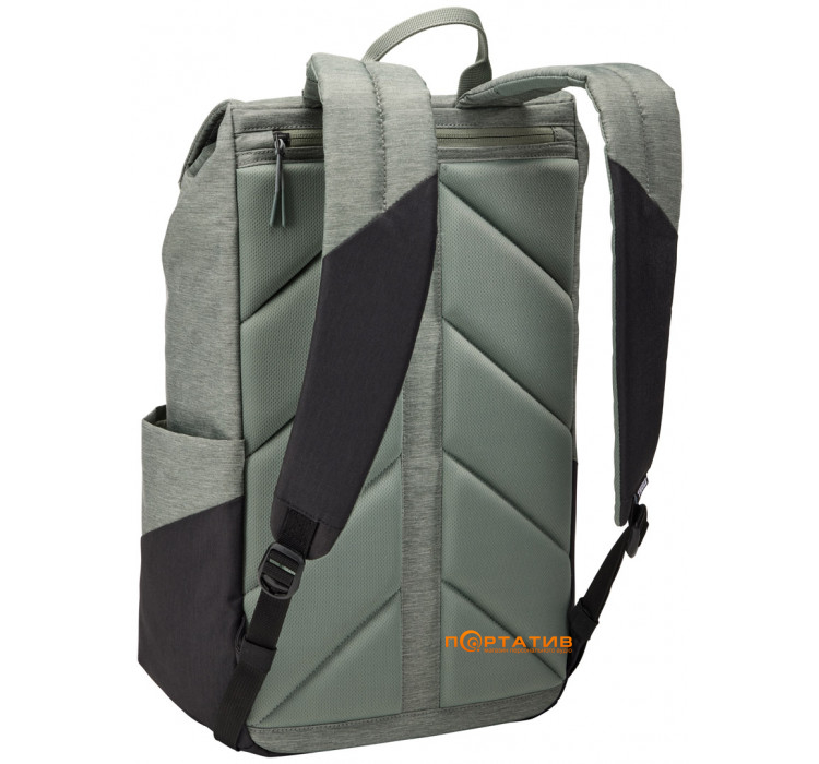 Thule Lithos 16L Backpack Agave/Black (TLBP-213)