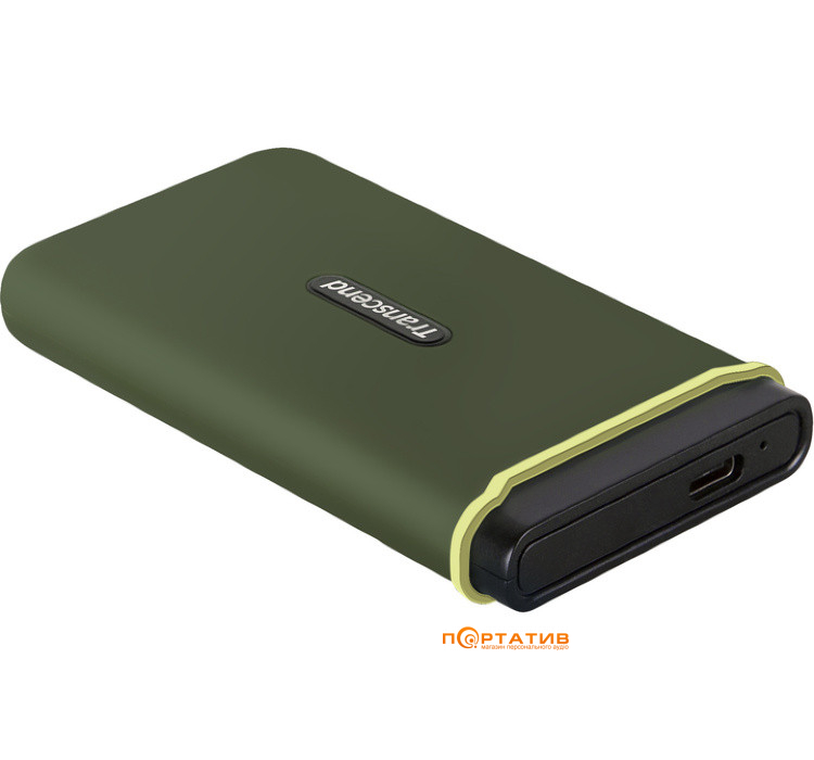 SSD накопитель Transcend ESD380C 2TB Military Green (TS2TESD380C)