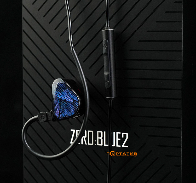 Наушники Truthear Zero Blue2 mic