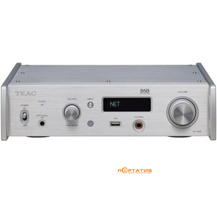TEAC NT-505 Silver