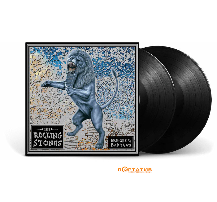 Вінілова платівка The Rolling Stones - Bridges To Babylon [2LP]