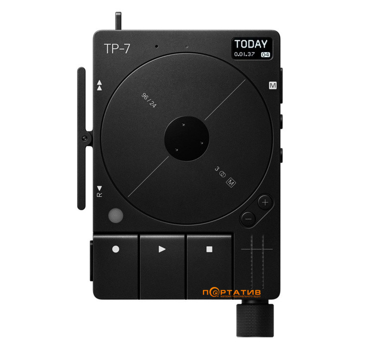 Сэмплер Teenage Engineering TP-7 Black