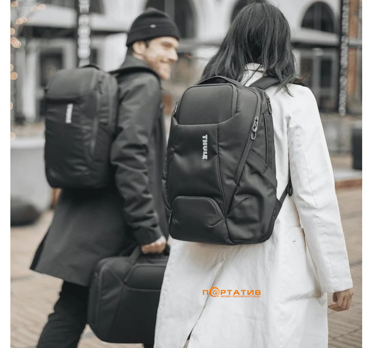 Рюкзак Thule Accent Recycled 23L Backpack Black TACBP-2116 (3205381)