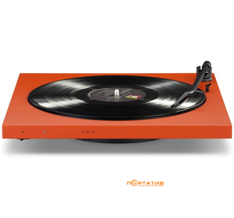 Програвач вінілу Tone Factory Turntable Terracotta Red (with dust cover)