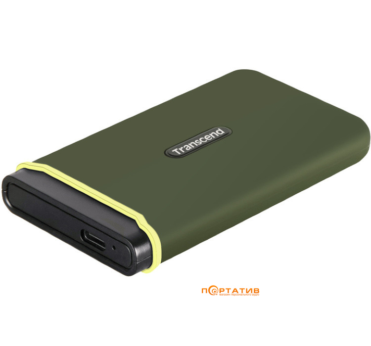 SSD накопитель Transcend ESD380C 2TB Military Green (TS2TESD380C)
