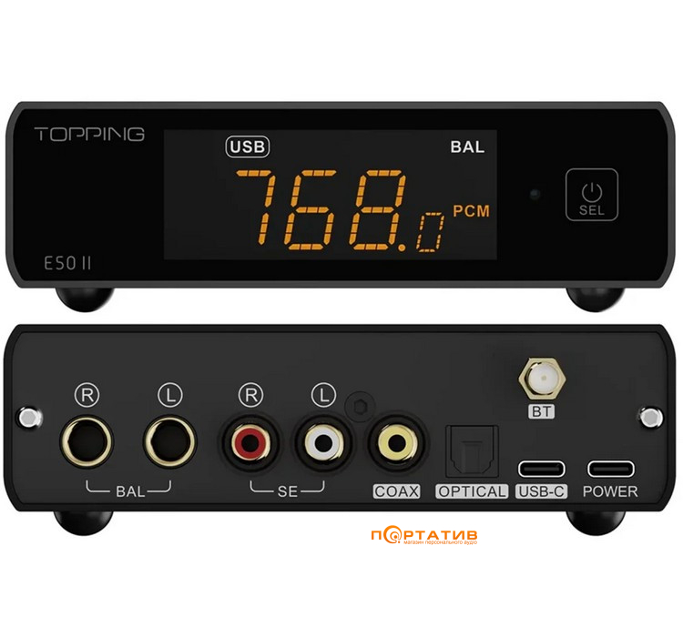 ЦАП Topping E50 II Black
