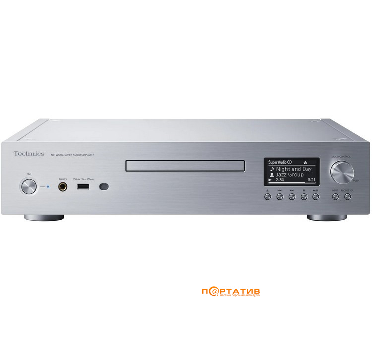 Аудіоплеєр Technics SL-G700M2 Silver