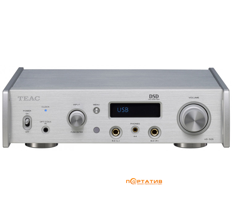 TEAC UD-505-X Silver