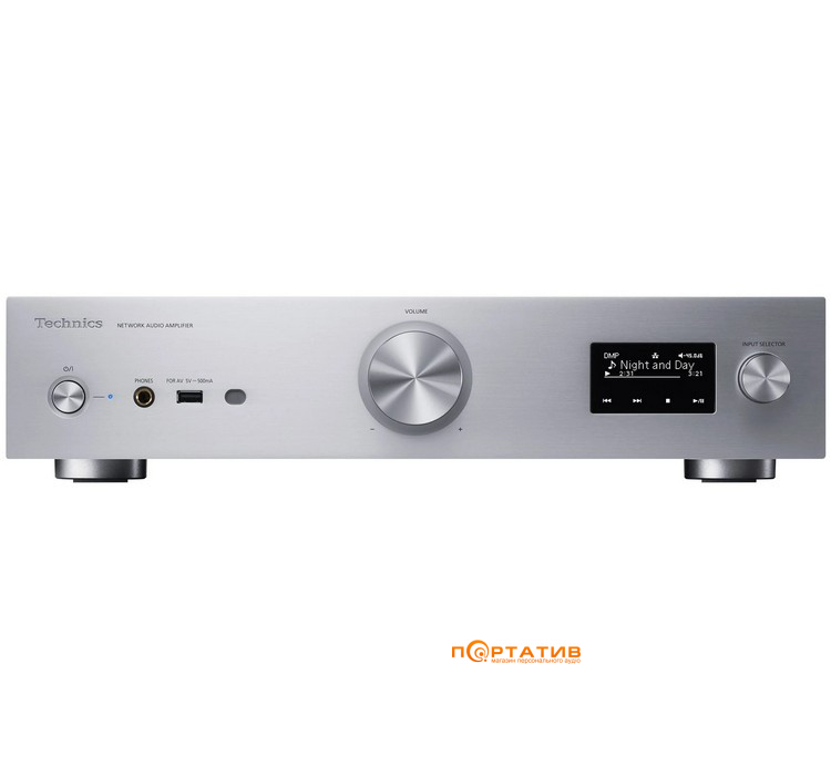 Мережевий підсилювач Technics SU-GX70 Silver
