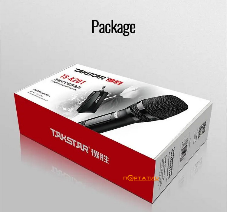Микрофон Takstar TS-K201
