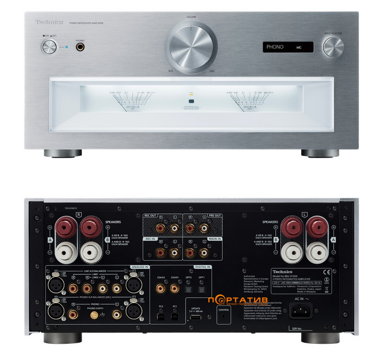 Усилитель Technics SU-R1000